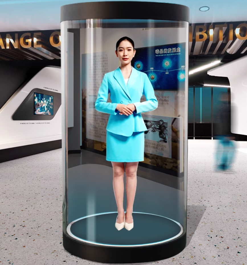 Hologram & Transparent Display