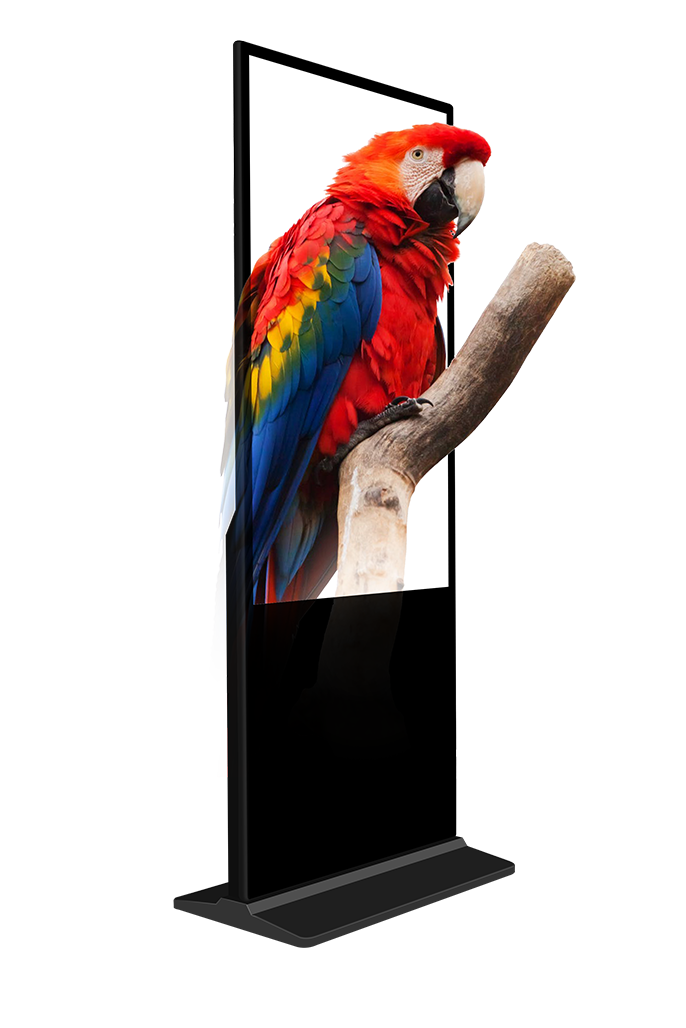 Vertical Capacitive Touch Signage