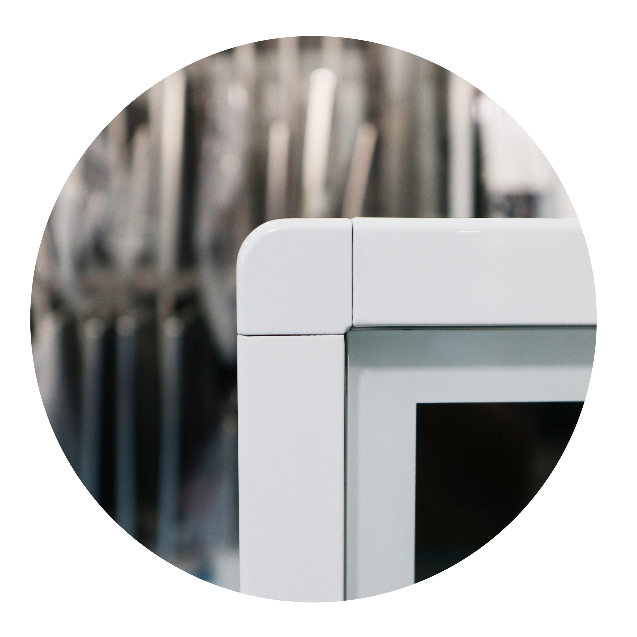 Wall-Mounted Infrared Touch Signage
