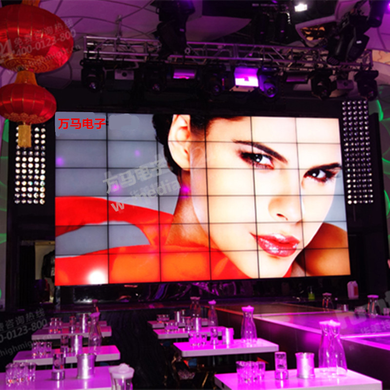 LCD video wall