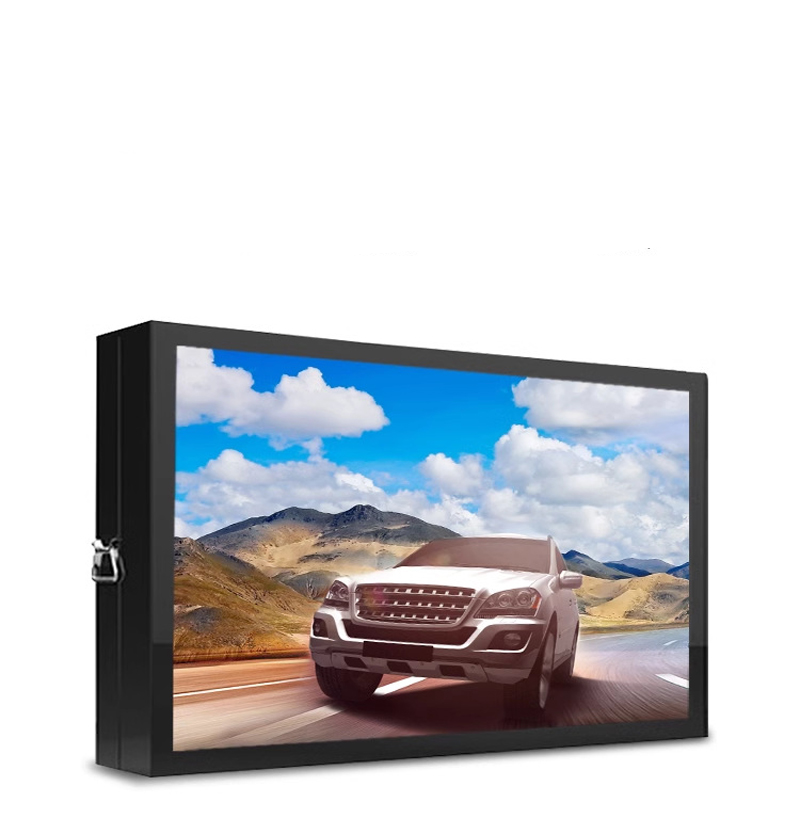 Outdoor digital signage