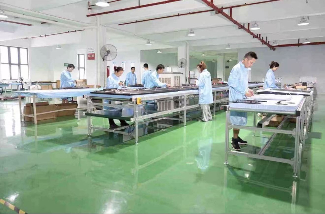 ONEMARK factory assembly area