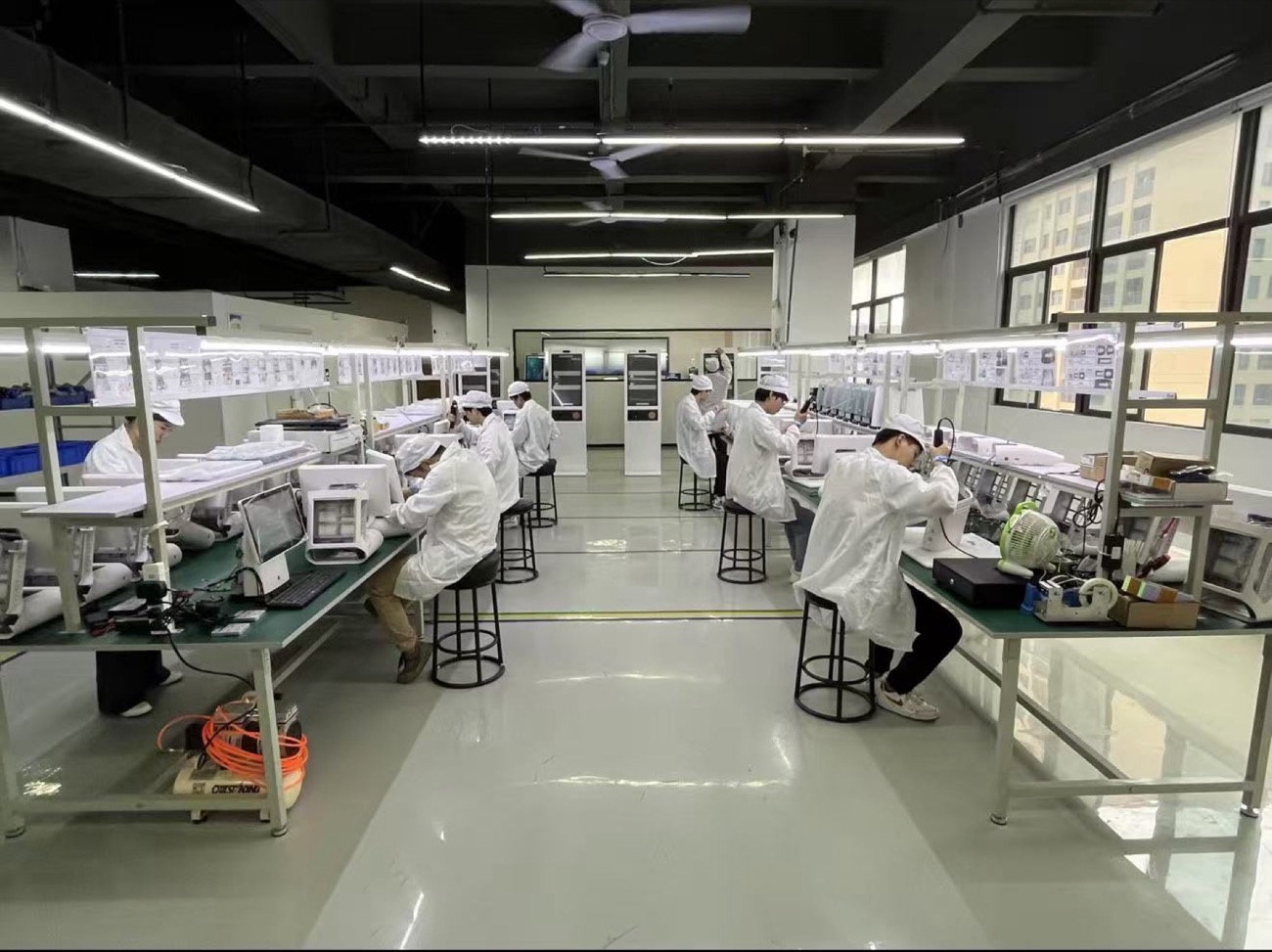 ONEMARK commercial display production line