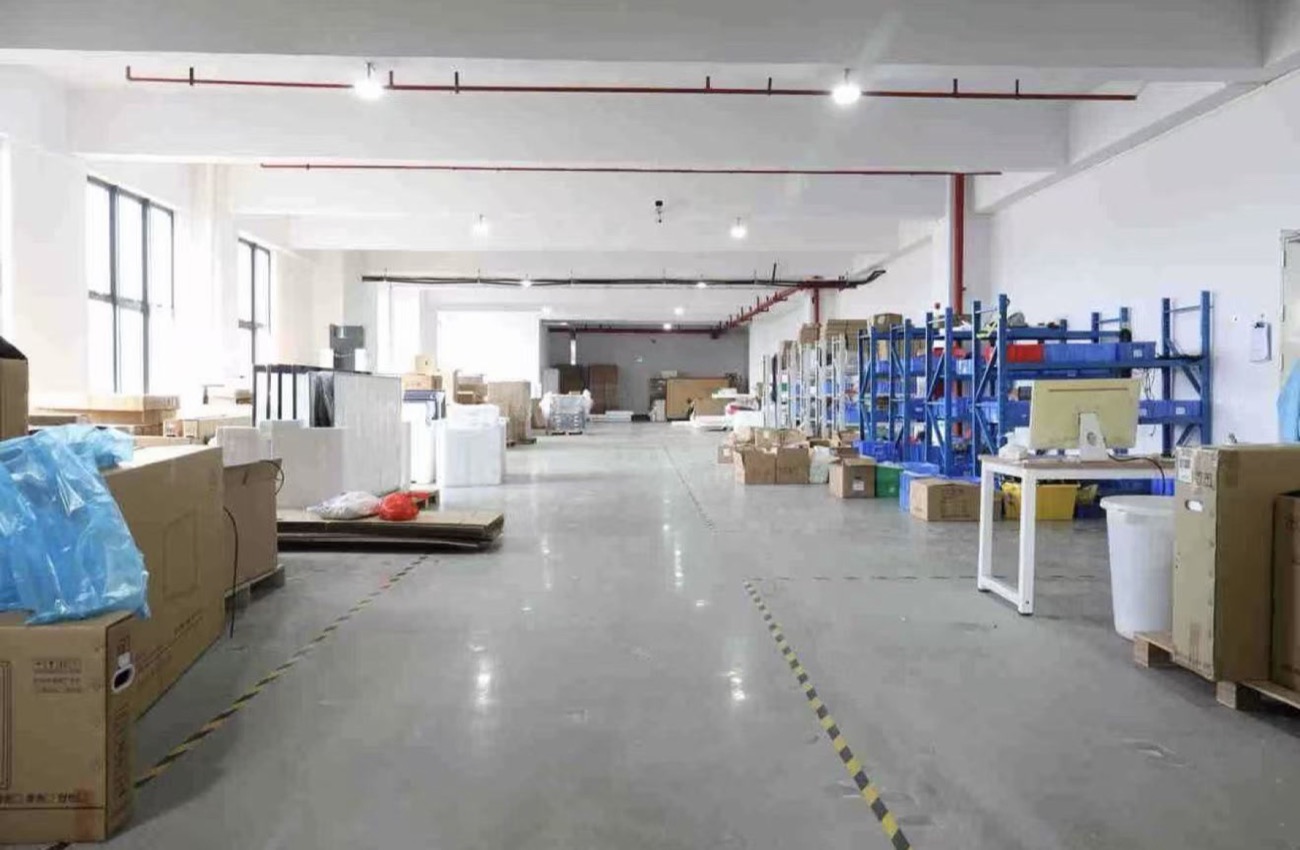 ONEMARK materials and finished-goods warehouse